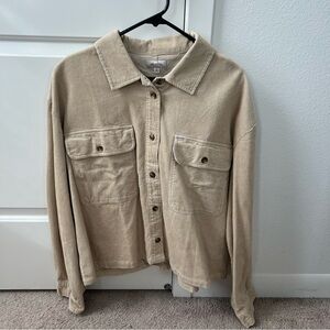 Brixton Bowery Corduroy Button Up
